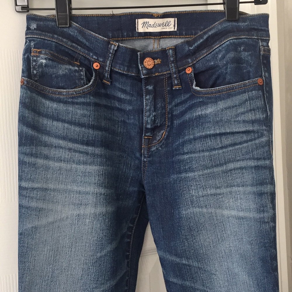 SOLD- Madewell Skinny Skinny Jeans - Picture 3 of 8